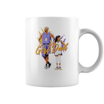 Girl Dad Kobe And Gigi Bryant Dad And Daughter Father S Day Coffee Mug | Favorety CA