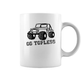 Go Topless Racerback Coffee Mug | Favorety UK