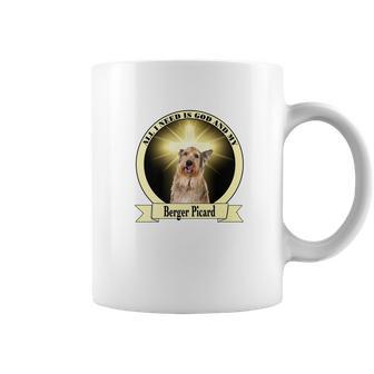 God And My Berger Picard Coffee Mug | Favorety AU