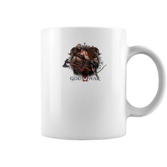 God Of War Kratos And Son Ready Coffee Mug | Favorety DE