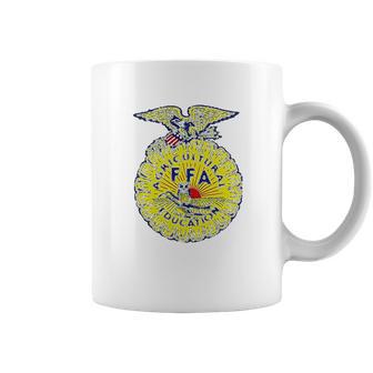 Golden Ffa Emblem Cool Art Design Coffee Mug | Favorety