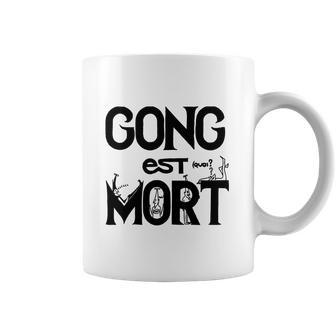 Gong Est Mort Coffee Mug | Favorety UK