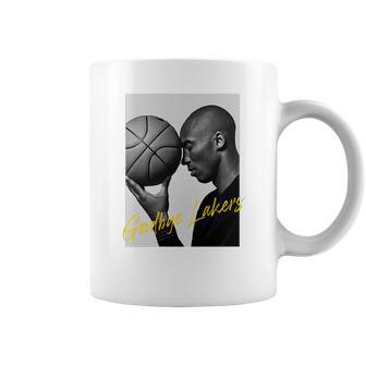 Good Bye Lakers Kobe Bryant Mono Art Coffee Mug | Favorety CA