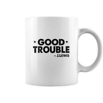 Good Trouble John Lewis Coffee Mug | Favorety