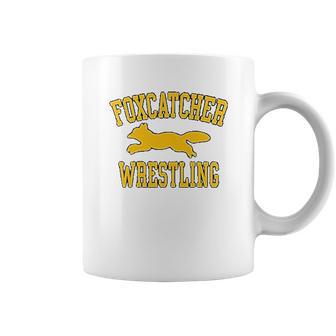 The Goozler Foxcatcher Wrestling Coffee Mug | Favorety