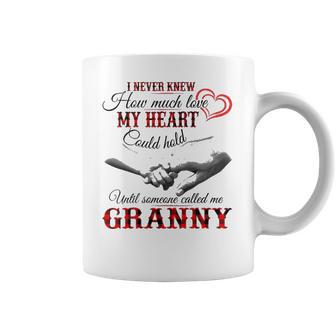 Granny Grandma Gift Until Someone Called Me Granny Coffee Mug | Favorety