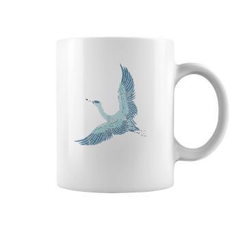 Great Blue Flying Heron Coffee Mug | Favorety