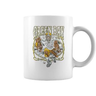 Green Bay Fan Gb Fantasy Football Coffee Mug | Favorety DE