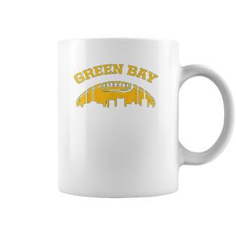 Green Bay Skyline Green Bay Football Coffee Mug | Favorety