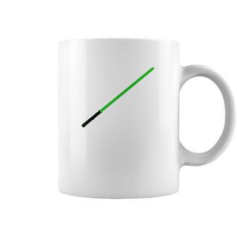 Green Light Saber T-Shirt Coffee Mug | Favorety AU