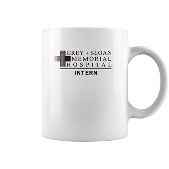 Grey Sloan Memorial Hospital Intern Im A Greysaholic Inspired By Grey Coffee Mug | Favorety UK