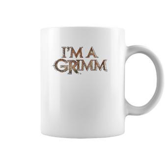 Grimm I Am A Grimm Comfortable Coffee Mug | Favorety AU