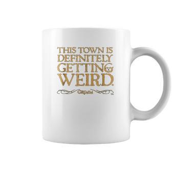 Grimm This Town Is Getting Weird Comfortable Coffee Mug | Favorety UK