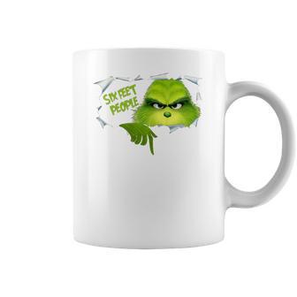 The Grinch 6 Feet People Coffee Mug | Favorety