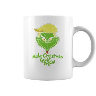 Grinch Make Christmas Great Again Coffee Mug | Favorety AU