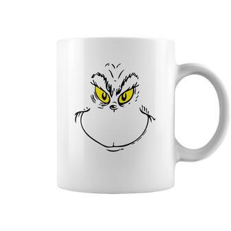 Grinch Face Grinch Christmas Coffee Mug | Favorety UK