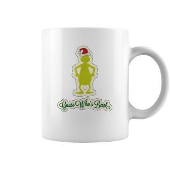 Grinch Guess Who Back Coffee Mug | Favorety AU