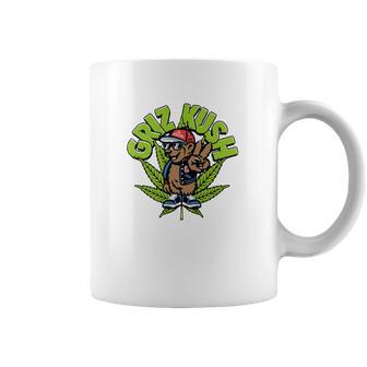 Griz Kush T Shirt Coffee Mug | Favorety UK