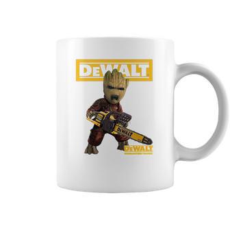 Groot With Logo Dewalt Shirt Coffee Mug | Favorety AU