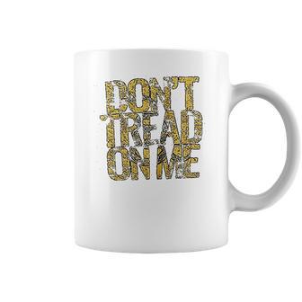 Grunt Style Tread On Me Coffee Mug | Favorety