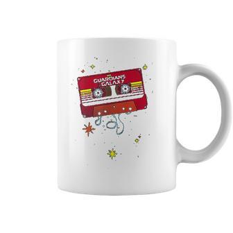 Guardians Of The Galaxy Awesome Tape Graphic Coffee Mug | Favorety