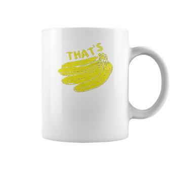 Guerrilla Thats Bananas Funny Monkey Banana Coffee Mug | Favorety AU