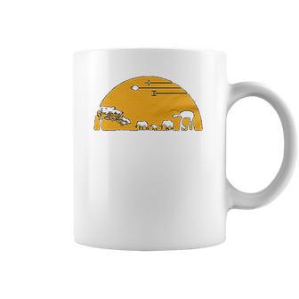 Guerrilla Tree Graphic Space Coffee Mug | Favorety UK