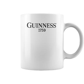 Guinness Green And Grey Heathered Vintage Baseball Coffee Mug | Favorety CA