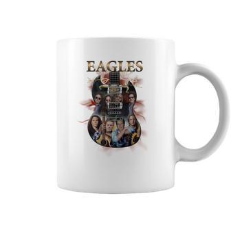 Guitar Eagles Rock Band Signatures Shirt Coffee Mug | Favorety UK