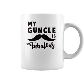 My Guncle Is Fabulous Coffee Mug | Favorety