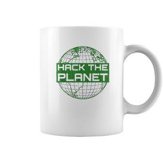 Hack The Planet Software Developer Coffee Mug | Favorety DE