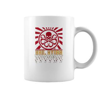 Hail Hydra Army Propaganda Graphic Coffee Mug | Favorety UK