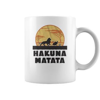 Hakuna Matata Africa Simba Mufasa Coffee Mug | Favorety AU