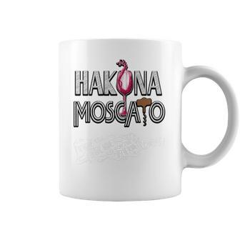 Hakuna Moscato Women Men Funny Wine Lover Coffee Mug | Favorety UK