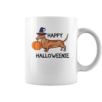 Halloweenie Halloween Dachshund Coffee Mug | Favorety