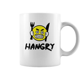 Hangry Emoji Coffee Mug | Favorety CA