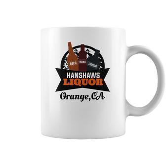 Hanshaw Liquor Orange Ca Coffee Mug | Favorety CA