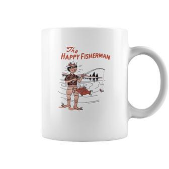 The Happy Fisherman Coffee Mug | Favorety UK