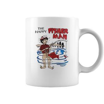 The Happy Fisherman Funny Coffee Mug | Favorety UK