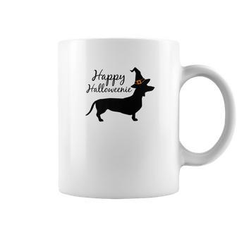 Happy Halloweenie Dachshund Wiener Dog Halloween Tee Coffee Mug | Favorety UK