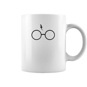 Harry Pawter Cute Glasses Potter Scar Coffee Mug | Favorety AU