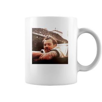Harry Style Mustacherry Harry Edward Styles Coffee Mug | Favorety