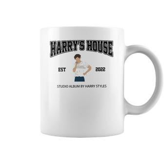 Harrys House Harrys House You Are Home Upcoming Album 2022 Harrys House Vintage Coffee Mug | Favorety