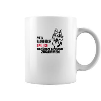 Harzer Fuchs Uno Ich Coffee Mug | Favorety DE