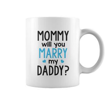 Heart Co Designs Cute Proposal Baby Onesie Mommy Will You Marry My Daddy Baby Clothes Coffee Mug | Favorety AU