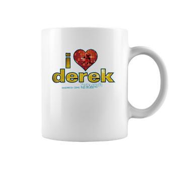 I Heart Derek Coffee Mug | Favorety AU