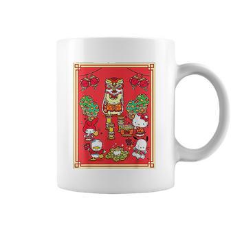 Hello Kitty And Friends Happy Lunar New Year Coffee Mug | Favorety UK