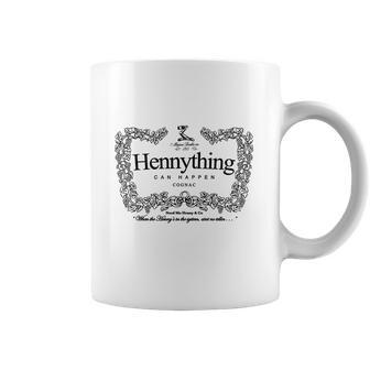 Hennything Can Happen Cognac Coffee Mug | Favorety DE