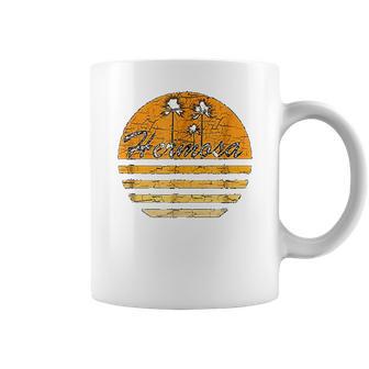 Hermosa Ca Vintage Retro 70S Throwback Surf Coffee Mug | Favorety UK