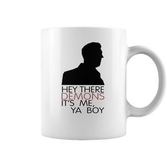 Hey There Demons Red Unsolved Buzzfeed Coffee Mug | Favorety AU